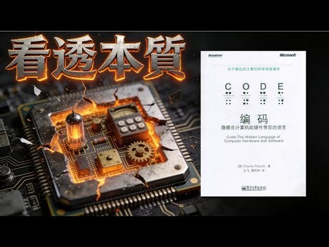 閱獲讀書《編碼：隱匿在計算機軟硬件背後的語言》別再死記硬背代碼了！微軟大神用「手電筒」教你徒手搓出一台電腦，看完頭皮發麻！