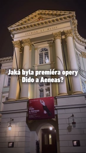Opera Národního divadla a Státní opera on Instagram: "🎶 Jaká byla premiéra opery Dido a Aeneas? Zeptali jsme se diváků po představení. Co na něj říká britský velvyslanec Matt Field, režisér Petr Zelenka, senátor Jiří Drahoš s manželkou nebo herečka Zuzana Stivínová? ✨ Už jen čtyřikrát v této sezoně! Nenechte si ujít tento mimořádný titul. 📅 24., 31. ledna, 9., 25. února 📍Stavovské divadlo #narodnidivadlo #premiera #stavovskedivadlo"