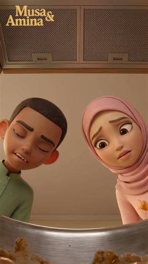 Amina’s Crazy Recipe! | Musa & Amina | Islamic Cartoon