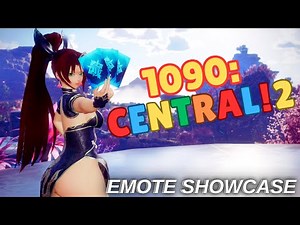 [PSO2 NGS] 1090: CENTRAL! 2 - Emote lobby Action - 1090:「せんとらるっ！2」