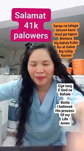 3.7K views · 57 reactions | Salamat kaayooo..basta do the process lng kumikilos din pala C tatayM para stin | Bacane Oliveros Maribeth | Facebook