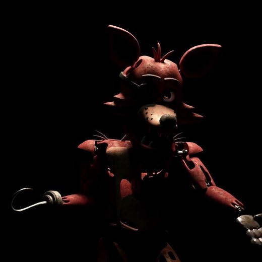 Foxy Game Over Screen Animated