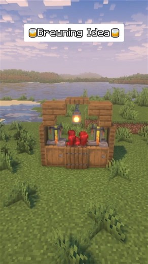 Aesthetic Brewing Station In Minecraft! 🥃✨