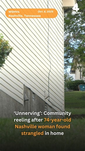 7.8K views · 83 reactions | The woman's body was discovered this week by her friend. An autopsy revealed she was strangled and hit on the head. ➡️ https://tinyurl.com/yx9h6mbz | WSMV 4, Nashville | Facebook