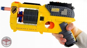 LEGO NERF Gun