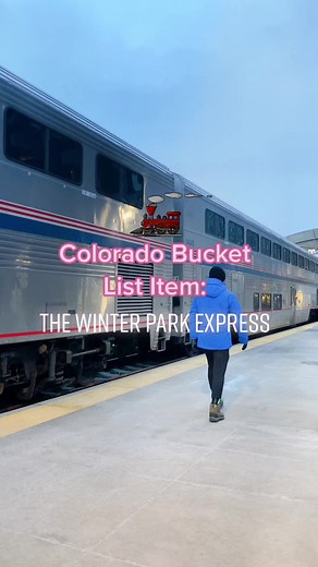 Riding the Amtrak Winter Park Express for a Colorado Adventure