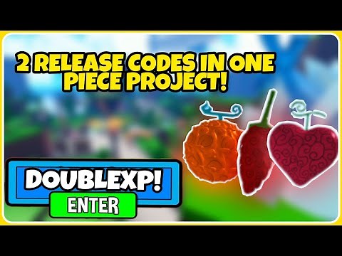 PROJECT ONE PIECE 2 *NEW* UPDATE CODES IN (PROJECT ONE PIECE) ROBLOX 2020!