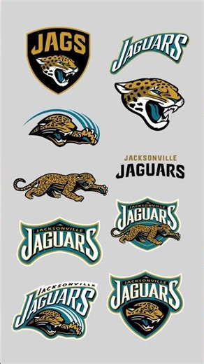 Jacksonville Jaguars SVG Bundle | NFL Football Logo