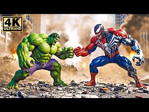 Venom vs Spider-Man Full Battle | Episode 01 – Epic Superhero Fight