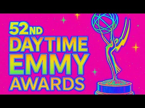 LIVE 🔴 The 52nd Daytime Emmy Awards 2025 | Full Ceremony & Winners