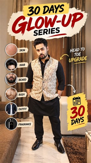 30 Days Glow Up Challenge