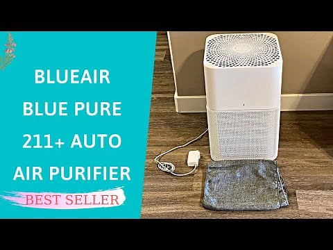 Blueair Blue Pure 211+ Auto Air Purifier Review & User Manual | Clean Air in 2 Seconds