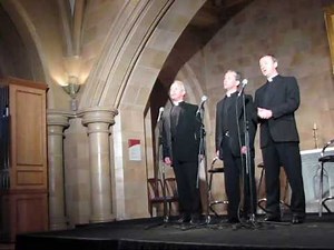 The Singing Priests in St. Mary's Cathedral