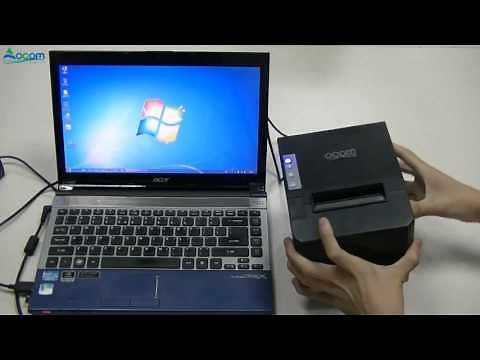 OCPP-88A Printing Video