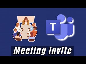 How to Send Meeting Invite in Teams (Beginner Tutorial)