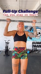 100K views · 1.2K reactions | Pull-up Challenge! Can you stay on beat? #girlswholift #pullups #FitnessChallenge | Constantly Varied Gear | Facebook