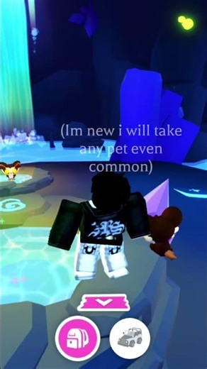 This is how to make a neon pet in adopt me!! #roblox #adoptme #tutorial #yt #ytshorts