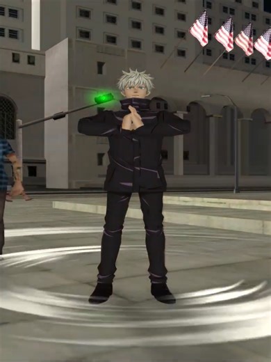 MOD GTA San Andreas: Gojo vs Toji vs Sukuna