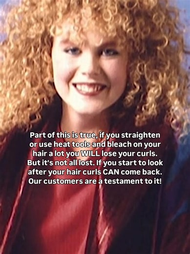 Nicole Kidman has a point...encourage your children to love their curls, and I'd you have curls, simply talking about how beautiful they are and wearing your hair curly helps. You CAN get your curls back with the right system (hint hint we can help and were aussie too) its not all lost...but it definitely helps when you look after your curls from day one ❤️ #bosscurlmethod @nicolekidman #curlyproducts #bosscurlmethod #curlyroutine #curlroutine