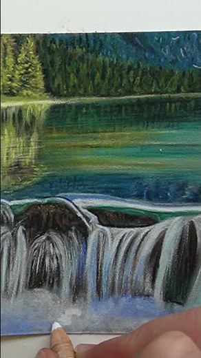 Creating Soft Backgrounds in Pastel Art