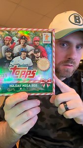 53 reactions · 3 comments | Ripping a 2025 Topps Holiday Mega alongside another holiday tin. Fun rip for $40! You will want to review hits carefully in this product based on codes on the back. Picked up at GameStop. #topps #cardbreak #sportscards | Hobby Monitor | Facebook