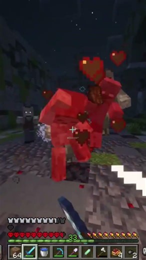 surviving the night in an abandoned city #cursedwalkingmod #minecraft