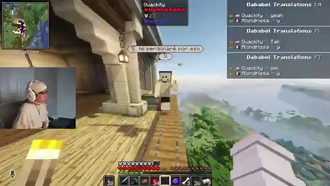 Quackity no podía sonar más desconfiado de Alo 😂Ella quería seguirlo pero él le dijo que no podía porque iba a ir a coger con alguien JAJAJAJ