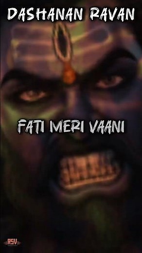 Ravan vs Ram Ramayan | Atma Linga Story Rap 🔥 | Main Ravan Hoon | #Shorts #song #ravan