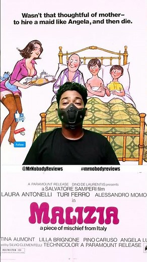 Malicious (1973) Review Promo | #mrnobodyreviews