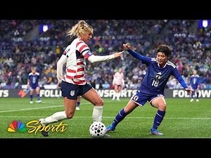 Highlights: USWNT v. Japan (En Español) | 4/14/26 | NBC Sports