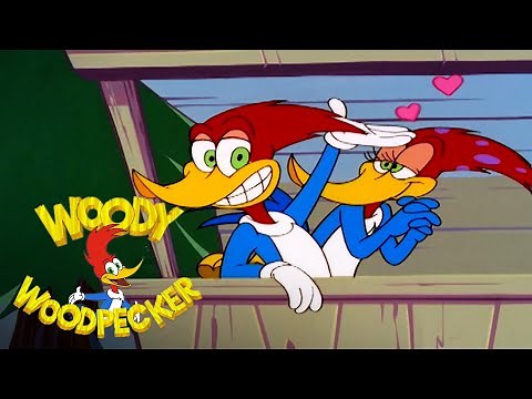 Woody's New Girlfriend | Woody Woodpecker