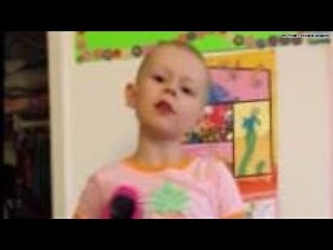 Little girl with cancer: 'You can be brave also'