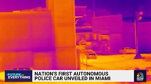 Miami-Dade Sheriff's Office has debuted the first self-driving police cruiser, equipped with a deployable drone. The vehicle, named PUG, features license plate recognition, thermal imaging, and 360-degree cameras. "PUG" or Police Unmanned Ground, has "AI-driven patrol functions, real-time crime analytics, and first responder support capabilities," and will be able to operate by itself for 16 hours a day, according to CBS. "The PUG allows us to explore how new technology can keep people safe whil
