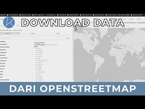 Cara Men-Download Data Peta Dari Openstreetmap (OSM) Menggunakan HOT OSM EXPORT Secara Gratis