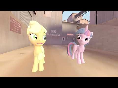 [MLP SFM] Do You Know What "Suck The Heads" Means?