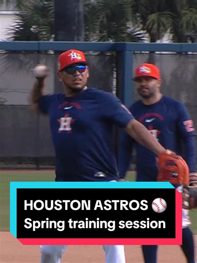 Behind the Scenes: Houston Astros Spring Training Footage