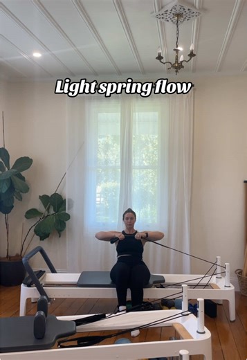 Pilates Reformer Flow for All Levels