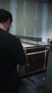 Fusing glass grinder sludge to make a stone -like dino- #fused glass #glasscraft #glassart