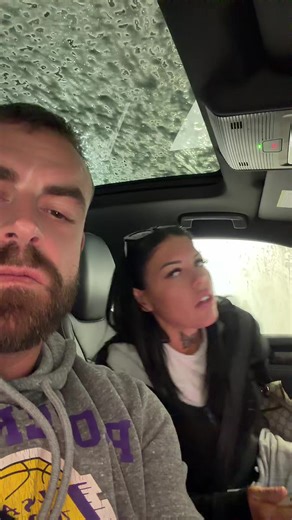 She had no idea 😂 @Kell #kellanfletch #prank #husbandwife #couples