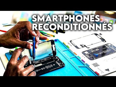 La révolution des smartphones reconditionnés