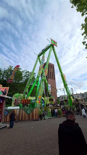 Konga - Küchenmeister auf der Oberhausen Fronleichnamskirmes 2026