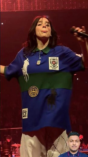 Birds Of A Feather LIVE at London ❤️‍🔥Billie Eilish🔥#billieeilish