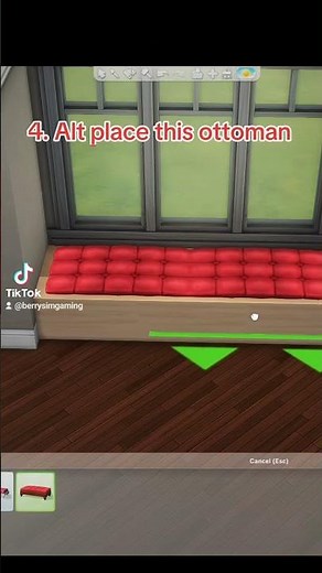 How to build a functional reading nook in the Sims 4 | Sims 4 building Tips & Tricks | Base Game