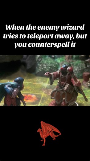 They immediately retaliated and dropped me down to 5hp😭😭 #dndtiktok #dungeonsanddragons #skit #comedy #fyp