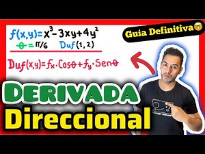 ✅DIRECTIONAL DERIVATIVES [𝙉𝙤 𝙈𝙨 𝙍𝙚𝙥𝙧𝙤𝙗𝙖𝙧 ❌] MULTIVARIABLE CALCULUS