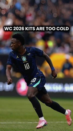 These World Cup kits are TOO cold…🥶