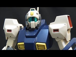 HGUC Nemo Unicorn Desert - Gundam UC EFF Mass Produced Gunpla plastic model review ガンプラ