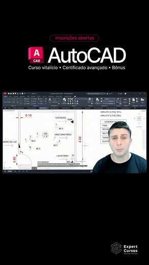 Curso Online de AutoCAD: Aprenda Desenho Profissional