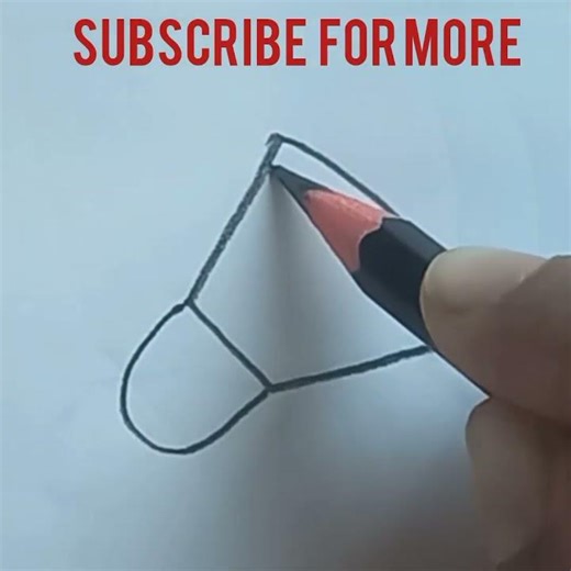 Easy Megaphone Drawing Tutorial 🎨 | Simple Speaker Sketch for Beginners #Shorts