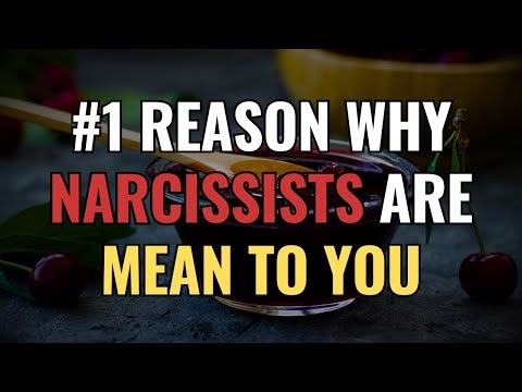 #1 Reason Why Narcissists Are Mean To You | NPD | Narcissism | BehindTheScience